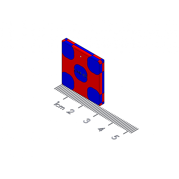 1000425 - Attach Polymagnet - long range - 2D shear resistance