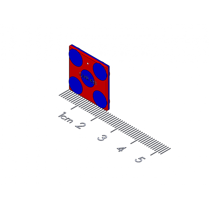 1000433 - Attach Polymagnet - medium range - 2D shear resistance