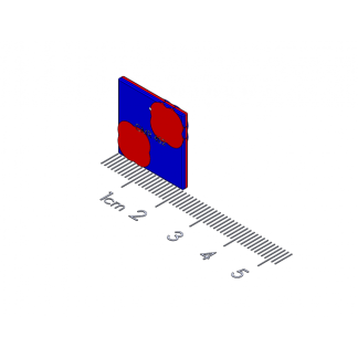 1000452 - Attach Polymagnet - long range - 2D shear resistance
