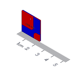 1001031 - Alignment Polymagnet - 2D