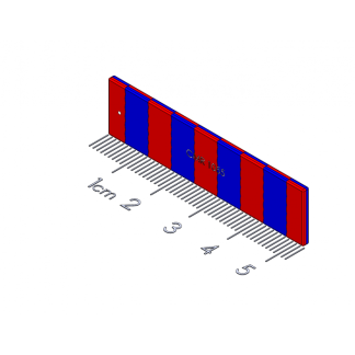 1001055 - Attach Polymagnet - medium range - 1D shear resistance