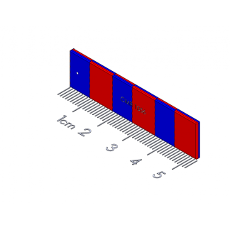 1001056 - Attach Polymagnet - long range - 1D shear resistance