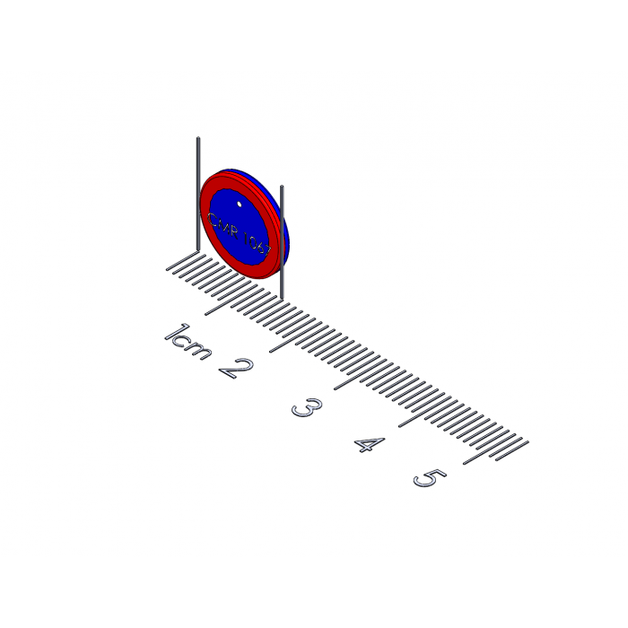 1001067 - Attach Polymagnet - long range - centering