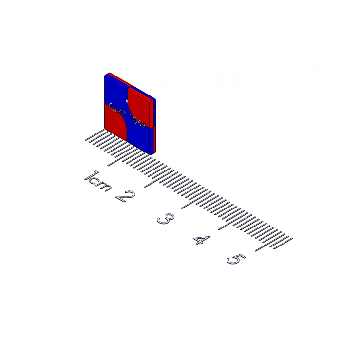 1001069 - Attach Polymagnet - medium range - 2D shear resistance