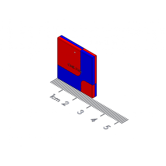 1001106 - Self-aligning Polymagnet - 2D