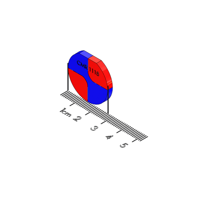 1001118 - Torque Polymagnet - twist release - 90 degree