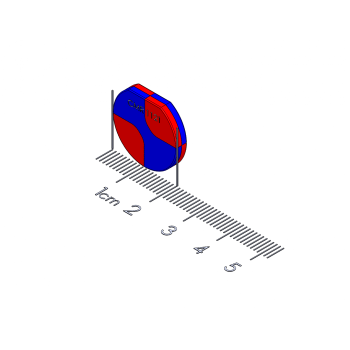 1001121 - Torque Polymagnet - twist release - 90 degree