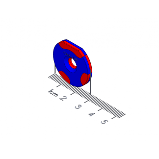 1001128 - Twist-Release Polymagnet with Detent - A