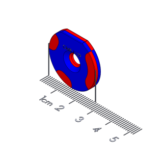 1001129 - Twist Release Polymagnet with Detent - B