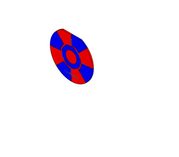 1002034 - Mobile Device Twist/Release Polymagnet
