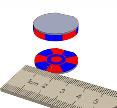 1002280 - Mobile Device Twist/Release Polymagnets