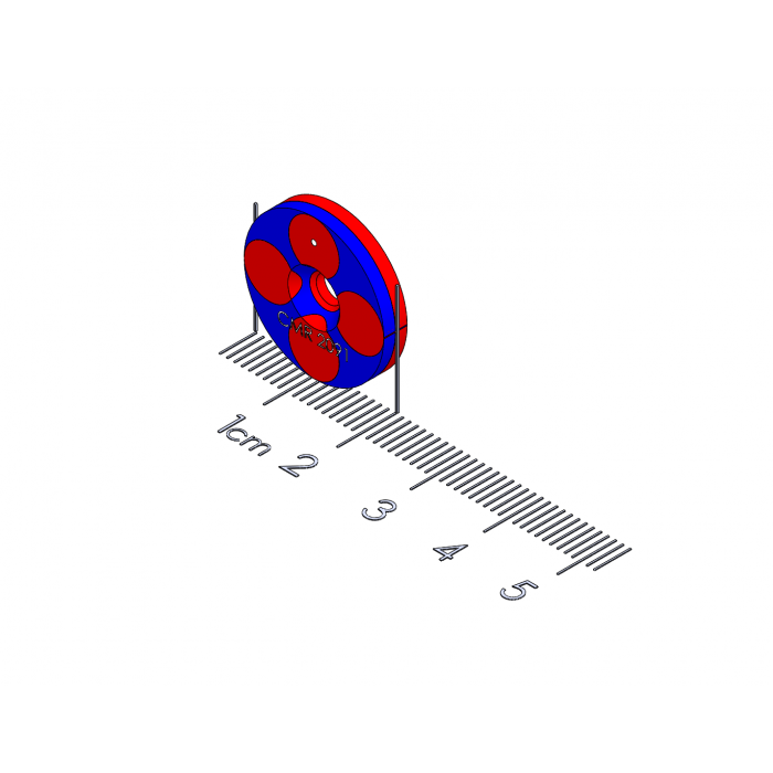 1002091 - Attachment Polymagnet - short range