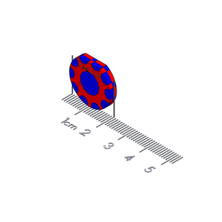 1002165 - Detent Polymagnet - 10 positions