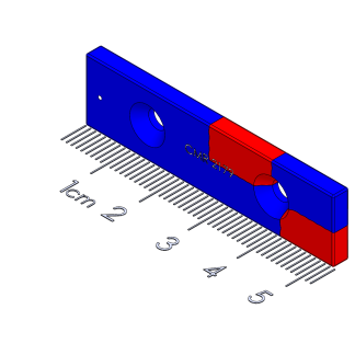 1002179 - Drawer Detent Polymagnet - A