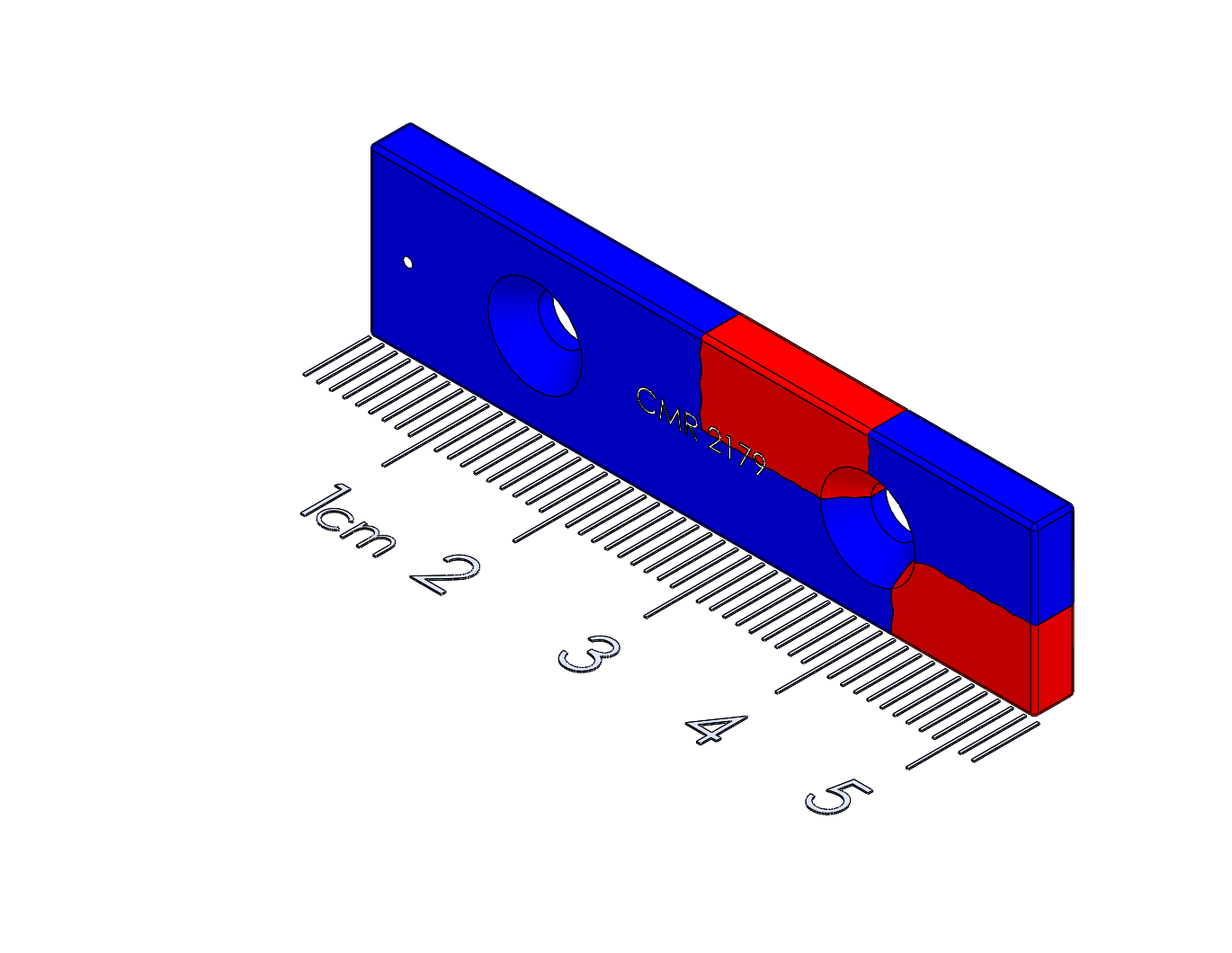 1002179 - Drawer Detent Polymagnet - A