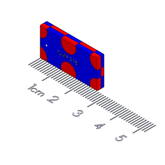 1002181 - Sliding Latch Polymagnet - A