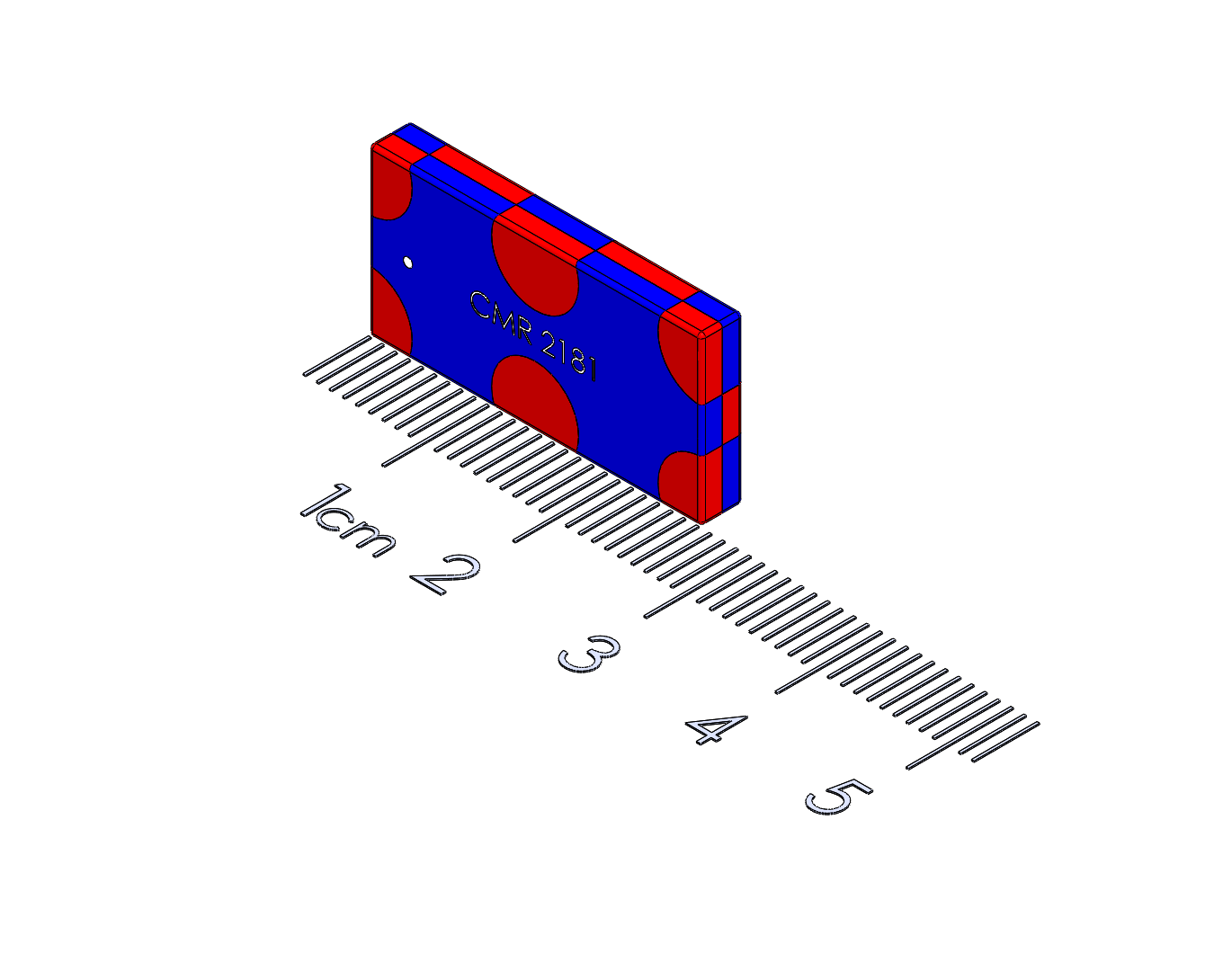 1002181 - Sliding Latch Polymagnet - A