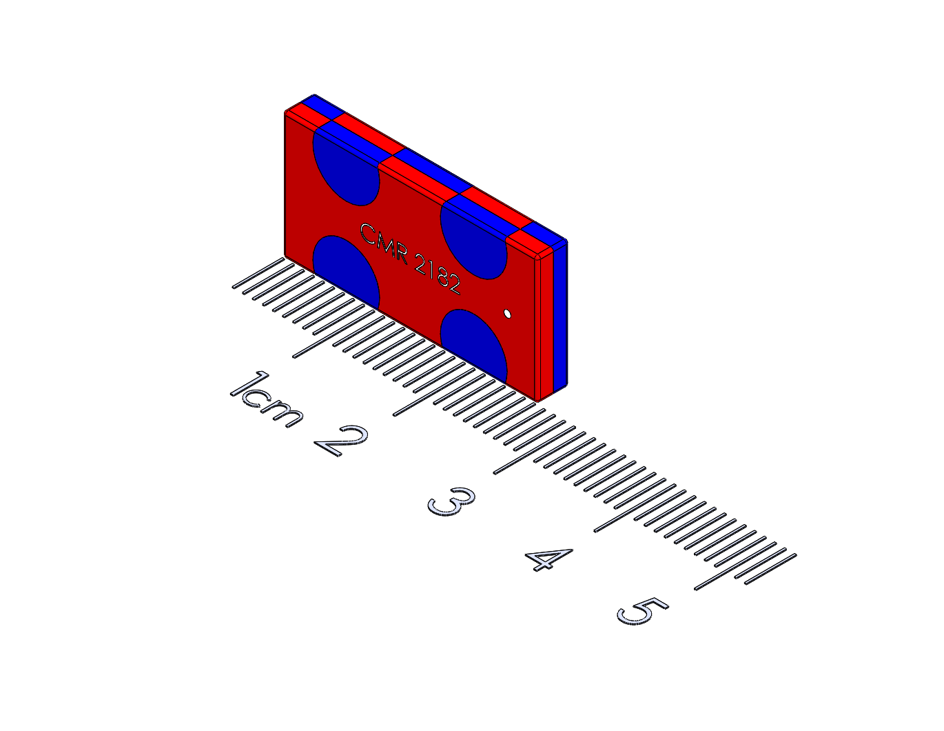 1002182 - Sliding Latch Polymagnet - B