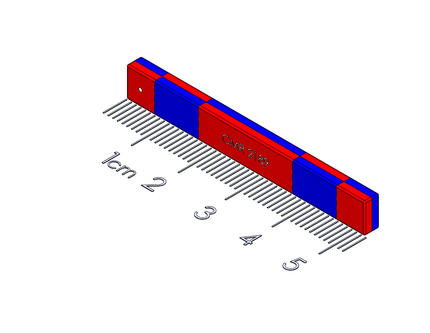 1002189 - Sliding Spring Latch Polymagnet - A