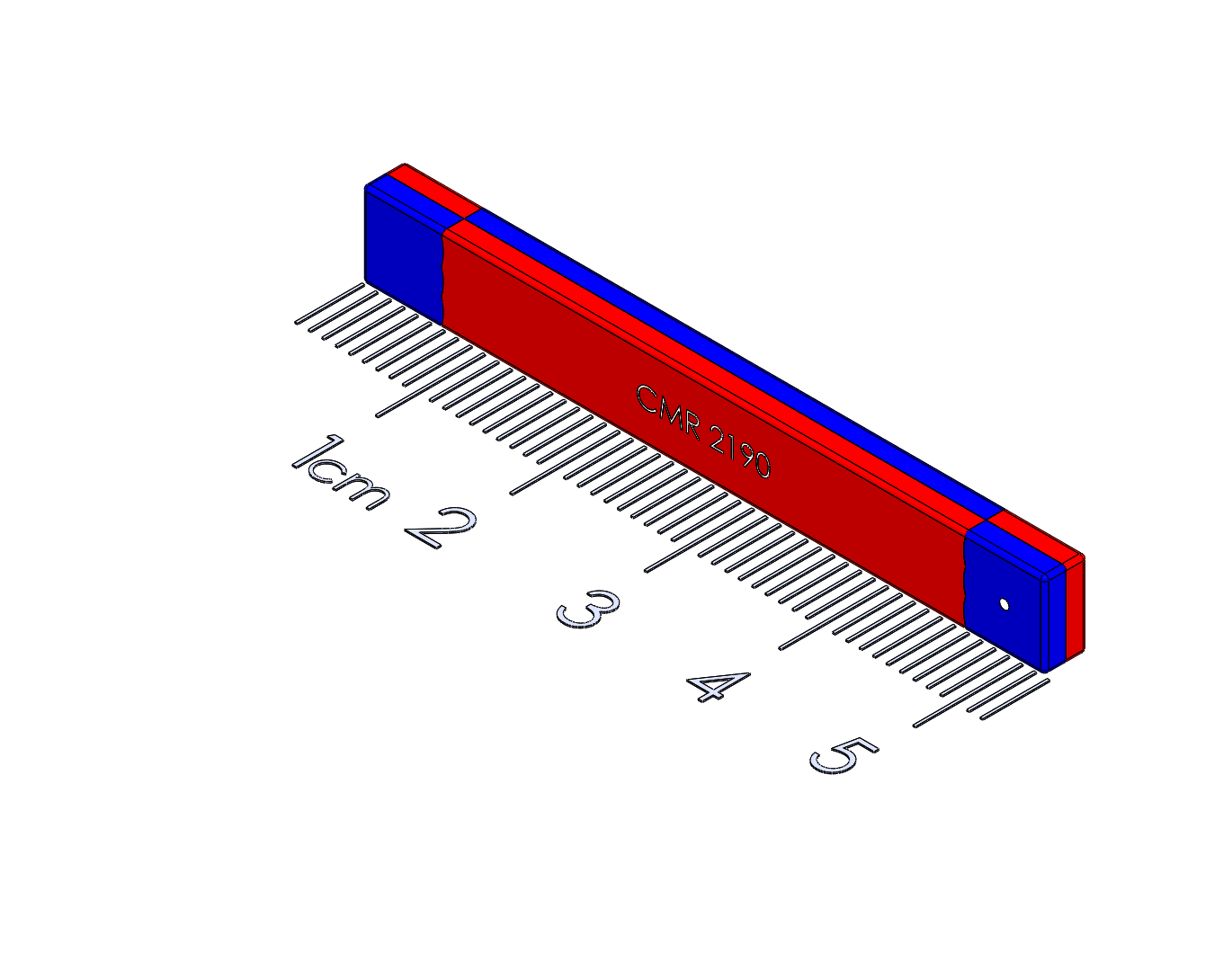1002190 - Sliding Spring Latch Polymagnet - B
