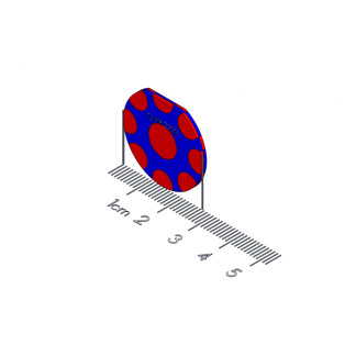 1002220 - Detent Polymagnet - 8 positions