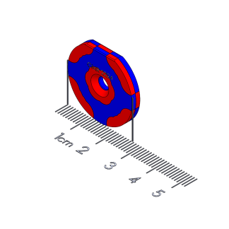 1002224 - Detent Polymagnet - 4 positions