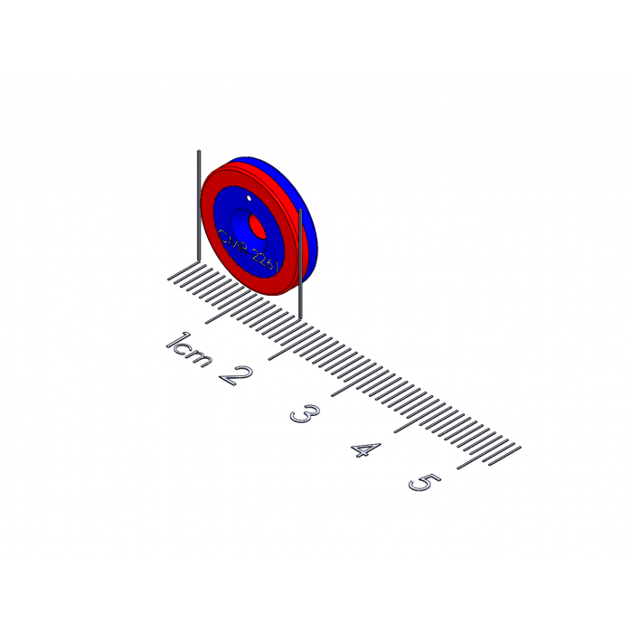 1002261 - Attach Polymagnet - long range - centering