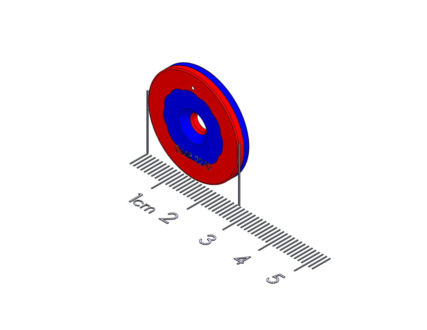 1002270 - Attach Polymagnet - long range - centering
