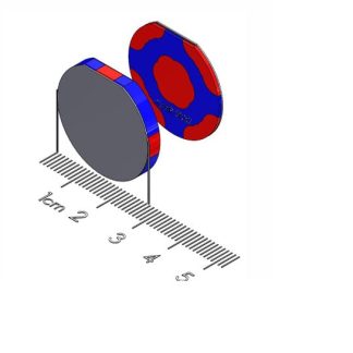 1002032 - Mobile Device Portrait/Landscape Polymagnets