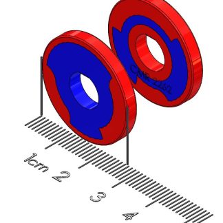 1002263 - Magnet B of the Spring-Latch pair