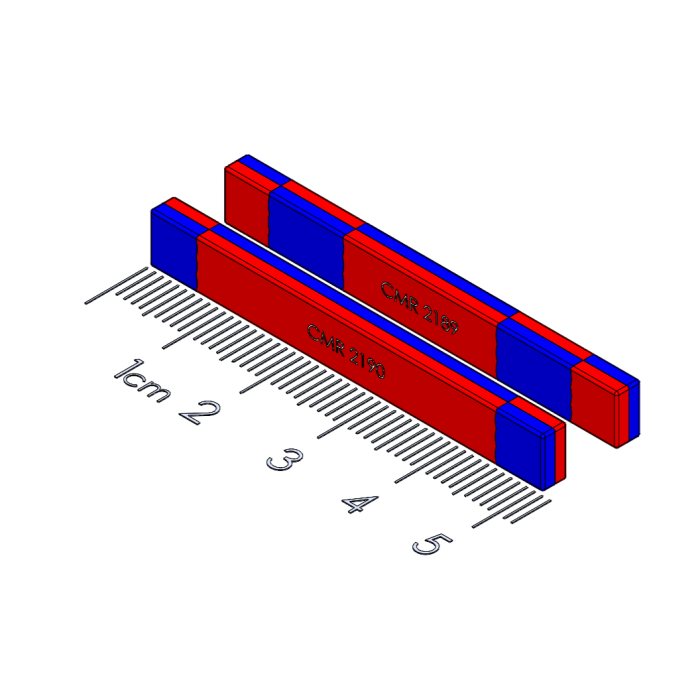 1002289 - Sliding Spring-Latch Pair, 2" bar magnet