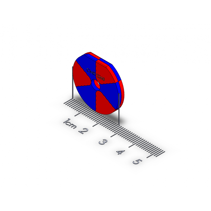 1002368 - Torque Polymagnet - twist release -60 degree