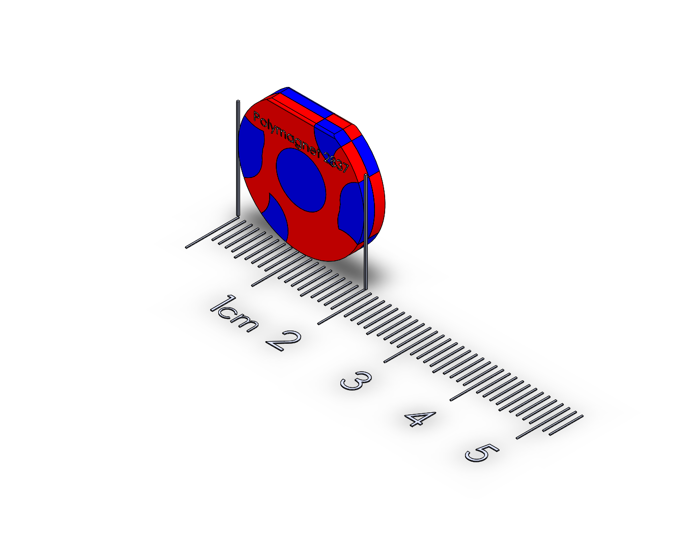 1002837 - Rotational Alignment Polymagnet