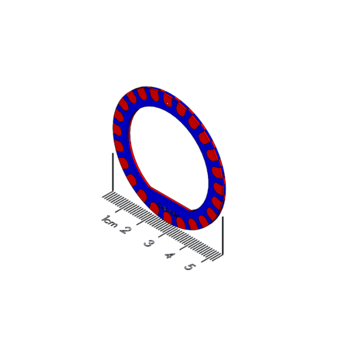 1002183 - Detent Polymagnet - 24 positions